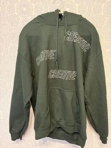 CREATIVE DRUG STORE 후드티