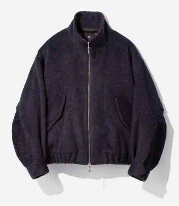 HARE 하레 울 스탠드 블루종