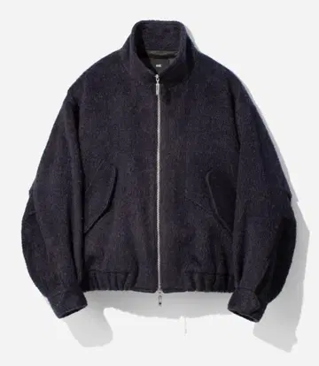 HARE 하레 울 스탠드 블루종