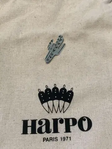 Harpo 하르포 선인장 핀 배지