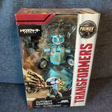 TRANSFORMERS AUTOBOT SQWEEKS 피규어