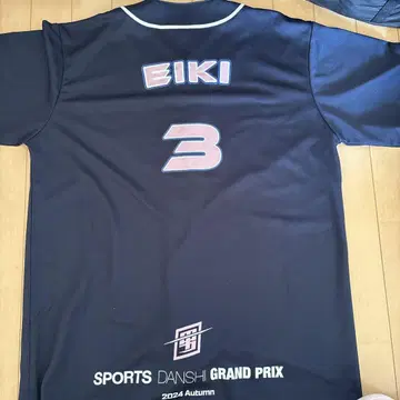 MAZZEL EIKI 스포 남자 유니폼 셔츠