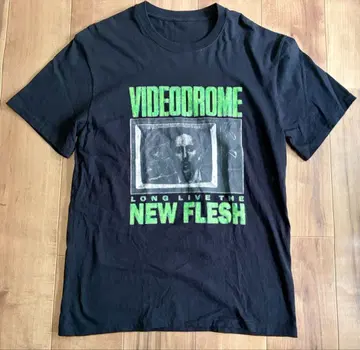 VIDEODROME 비디오드롬 T셔츠 호러 데이비드 크로넨버그