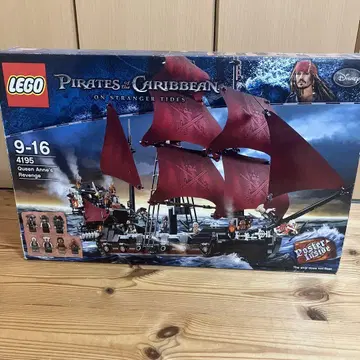 LEGO 4195 파이리츠 앤 공주의 복수호
