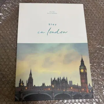 straykids 포토북 stay in london