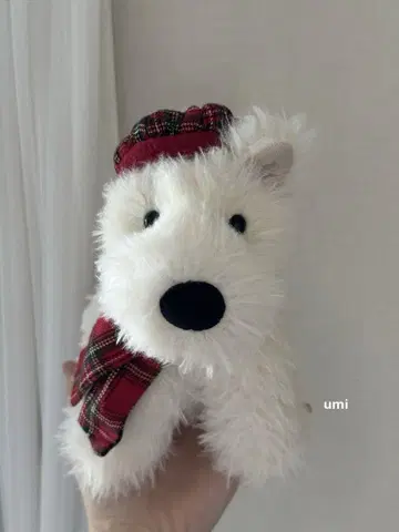 제리캣 크리스마스 웨스티 Winter Warmer Munro