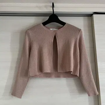 ANAYI 아나이 라메 숏 가디건