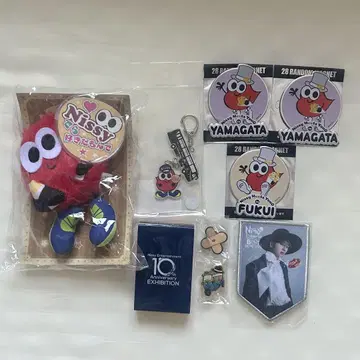 Nissy 니시지마 타카히로 릿피 굿즈 묶음 판매