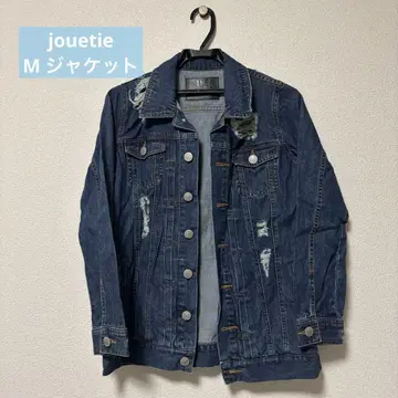 jouetie M 데님 자켓