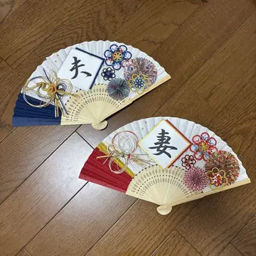 부채 프롭스 & 가랜드 세트 사전 촬영