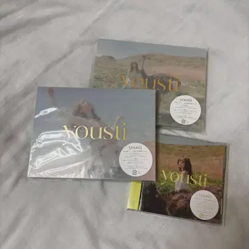yousti 1st mini Album 전 타입 혜택