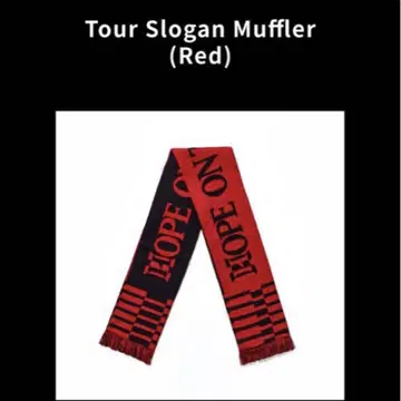 미사용 HOPE ON THE STAGE Tour Slogan 머플러