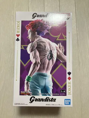 히소카 그란디스타 HUNTER x HUNTER 피규어 미개봉 새상품