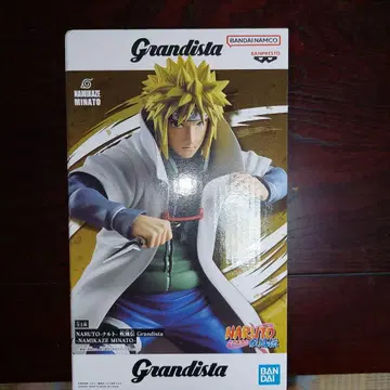 NARUTO 돌풍전 Grandista 나미카제 미나토 피규어