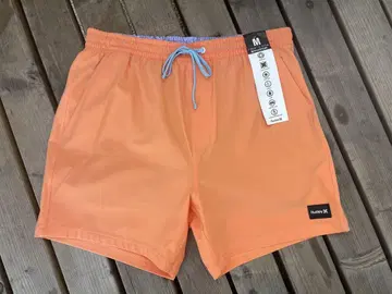 Hurley 오렌지 숏팬츠 M 사이즈