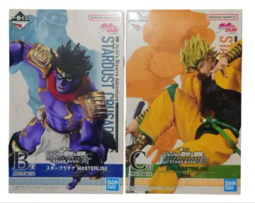 제일복권 죠죠의 기묘한 모험 STAND RUSH! B상 C상 세트