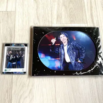 미세스 그린애플 젠 굿즈 2점