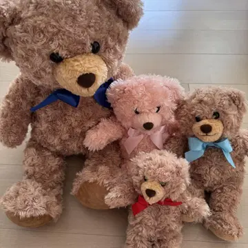봉제 인형 곰 곰 테디베어