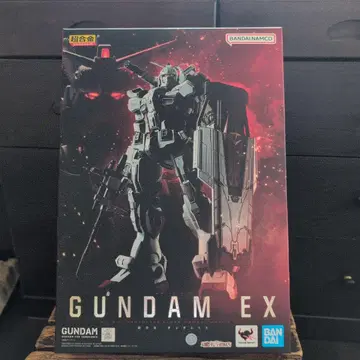 미사용 새상품 반다이 초합금 GUNDAMEX