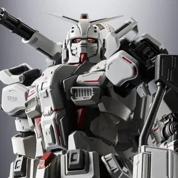 미사용 새상품 반다이 초합금 GUNDAMEX