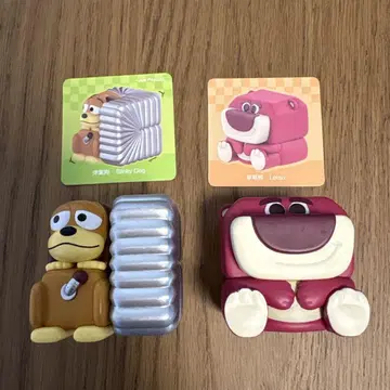 POPMART POPCUBE PIXAR 로초 슬린키 2종 세트