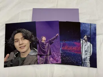 BTS SUGA 슈가 DDAY GALAXY 갤럭시 엽서