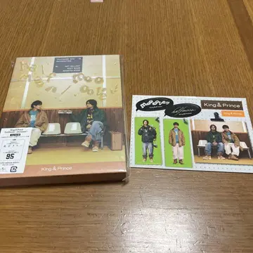 King & Prince halfmoon/moooove!! 티아라반
