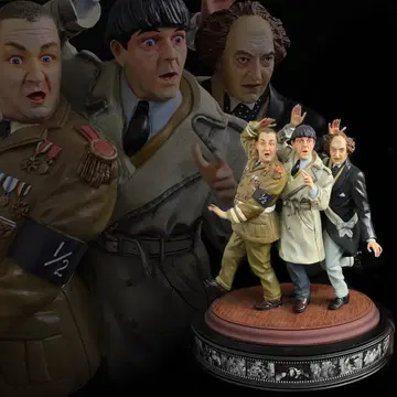 세 얼간이 피규어 컬리 모 래리 90s 90년대 해외 코미디