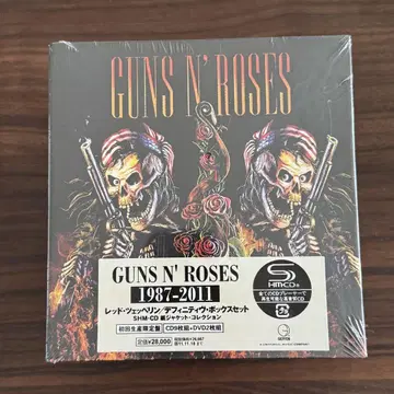 GUNS N' ROSES 박스 (SHM-CD 9장 + DVD 2장)