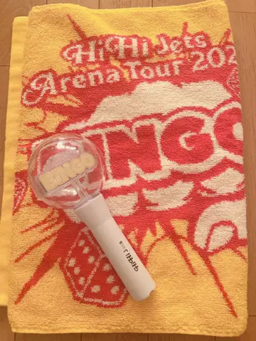 HiHi Jets 아레나 투어 2024 BINGO 타월 응원봉