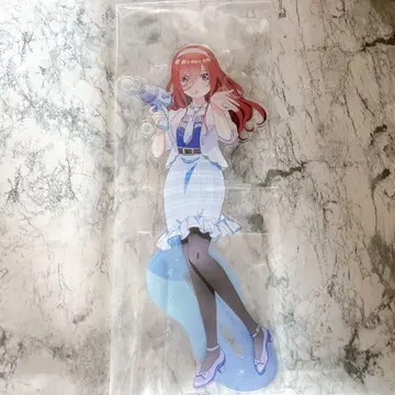 5등분의 신부 버블건 C상 빅 아크릴 스탠드 나카노 미쿠