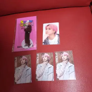 SnowMan 사쿠마 다이스케 아크릴 스탠드 세트