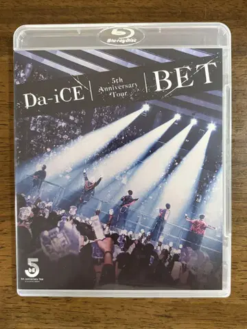 Da-iCE 5th Anniversary Tour BET Blu-ray