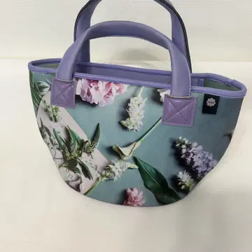 센소유니코 Fiori 피오리 네오 플레인 토트백 꽃무늬