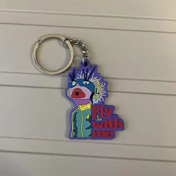 KingGnu Fly with me 키링