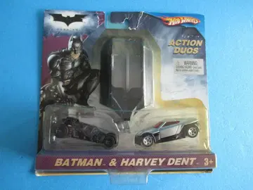 골동품 배트맨 미니카 배트모빌 핫휠 HOTWHEELS