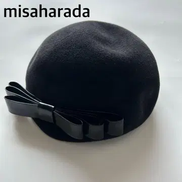 미사하라다 리본 영국제 베레모