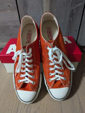 컨버스 올스타 29cm 로우컷 오렌지