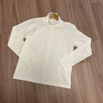 AURALEE 하이넥 T셔츠 1