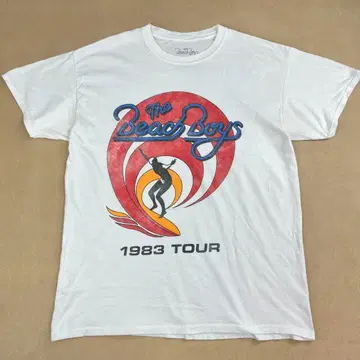 The Beach Boys T셔츠 1983 투어 빅 프린트