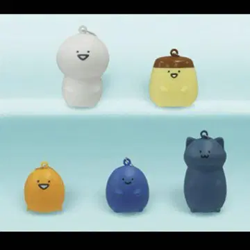 오분구토잇쇼 스퀴즈 마스코트 키링 BC