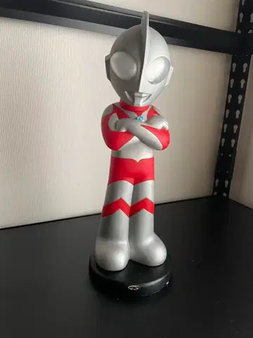 울트라맨 피규어 코인 저금통 머니