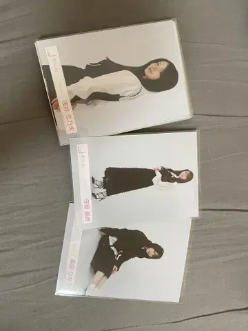 사쿠라자카46 클래식 코디 24장 세트