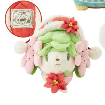포켓몬 heart warming christmas 쉐이미 봉제 인형