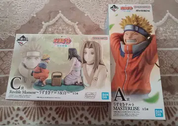 NARUTO 제일복권 나미의 나라 편 피규어 A상 C상 세트