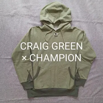 CRAIG GREEN x CHAMPION REVERSE WEAVE