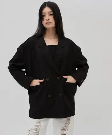 새상품 Lui's Cierio 시에리오 더블 자켓 테일러드 자켓