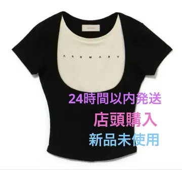 andmary marry logo tops