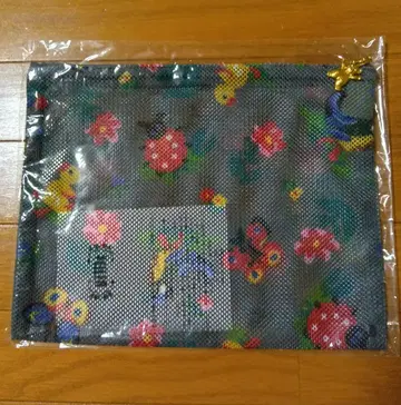 페이러 메쉬 파우치