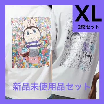 러브브 UT 그레이, 화이트 XL 세트